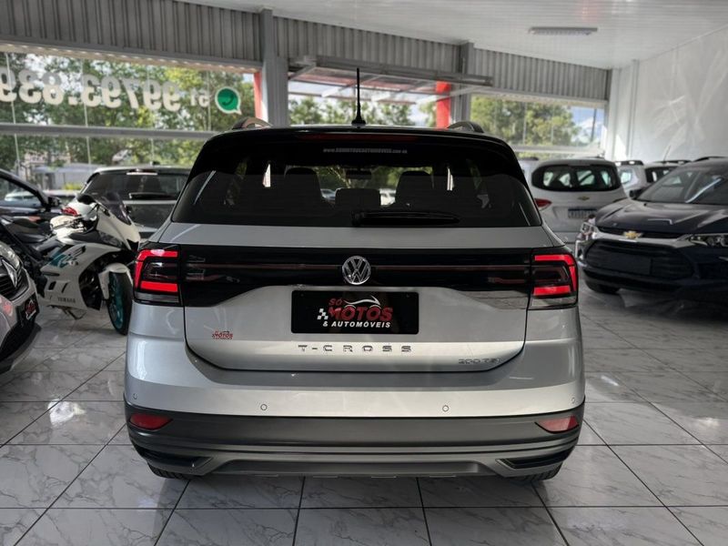 VOLKSWAGEN T-CROSS 1.0 TSI AT6 2021 SÓ MOTOS E AUTOMÓVEIS SANTA CRUZ DO SUL / Carros no Vale