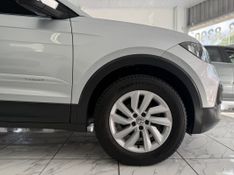 VOLKSWAGEN T-CROSS 1.0 TSI AT6 2021 SÓ MOTOS E AUTOMÓVEIS SANTA CRUZ DO SUL / Carros no Vale