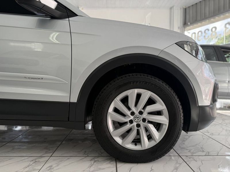 VOLKSWAGEN T-CROSS 1.0 TSI AT6 2021 SÓ MOTOS E AUTOMÓVEIS SANTA CRUZ DO SUL / Carros no Vale