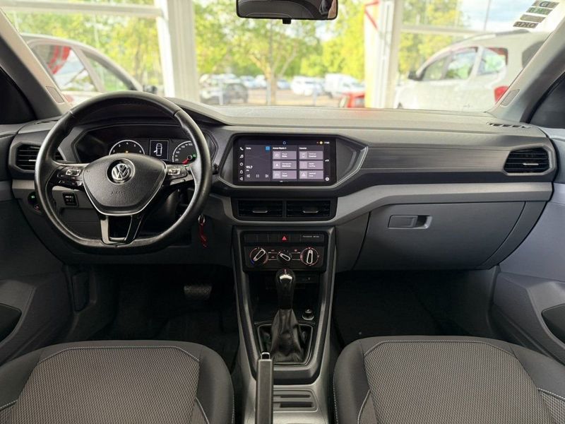 VOLKSWAGEN T-CROSS 1.0 TSI AT6 2021 SÓ MOTOS E AUTOMÓVEIS SANTA CRUZ DO SUL / Carros no Vale
