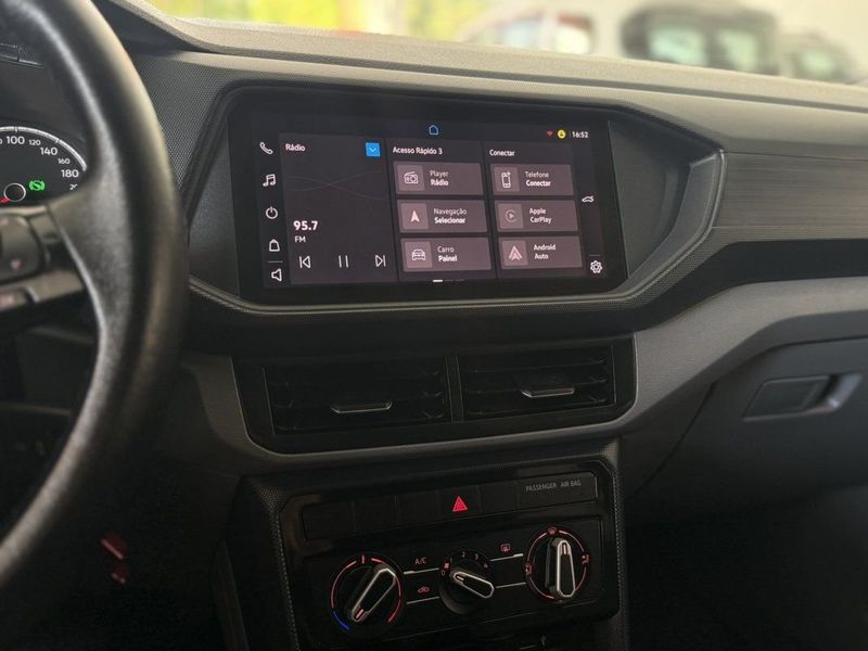 VOLKSWAGEN T-CROSS 1.0 TSI AT6 2021 SÓ MOTOS E AUTOMÓVEIS SANTA CRUZ DO SUL / Carros no Vale