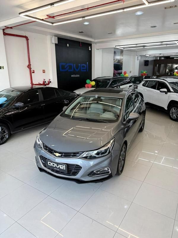 Chevrolet Cruze Sport Ltz 1.4 16v Tb 2018/2019 COVEL VEICULOS ENCANTADO / Carros no Vale Chevrolet Cruze Sport Ltz 1.4 16v Tb 2018/2019 COVEL VEICULOS ENCANTADO / Carros no Vale