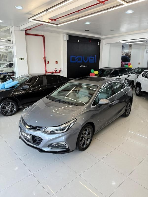 Chevrolet Cruze Sport Ltz 1.4 16v Tb 2018/2019 COVEL VEICULOS ENCANTADO / Carros no Vale Chevrolet Cruze Sport Ltz 1.4 16v Tb 2018/2019 COVEL VEICULOS ENCANTADO / Carros no Vale
