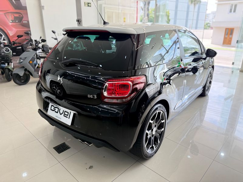 Citroen Ds3 Turbo165m6 2015/2016 COVEL VEICULOS ENCANTADO / Carros no Vale Citroen Ds3 Turbo165m6 2015/2016 COVEL VEICULOS ENCANTADO / Carros no Vale