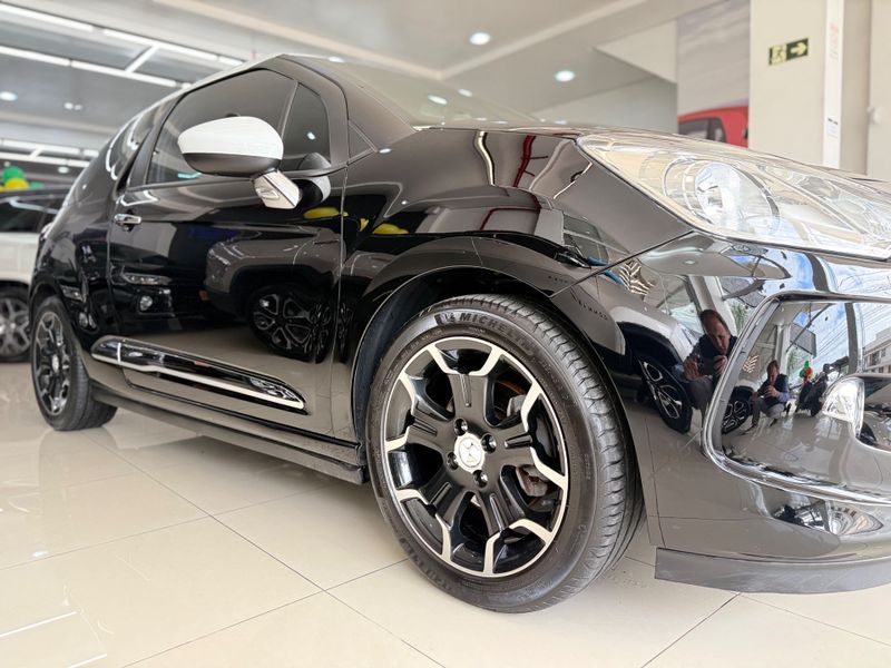 Citroen Ds3 Turbo165m6 2015/2016 COVEL VEICULOS ENCANTADO / Carros no Vale Citroen Ds3 Turbo165m6 2015/2016 COVEL VEICULOS ENCANTADO / Carros no Vale