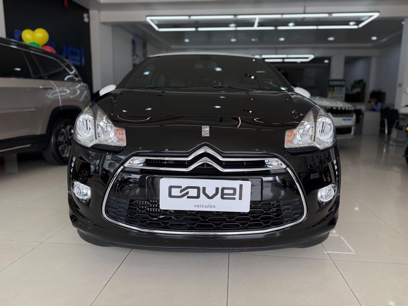Citroen Ds3 Turbo165m6 2015/2016 COVEL VEICULOS ENCANTADO / Carros no Vale Citroen Ds3 Turbo165m6 2015/2016 COVEL VEICULOS ENCANTADO / Carros no Vale