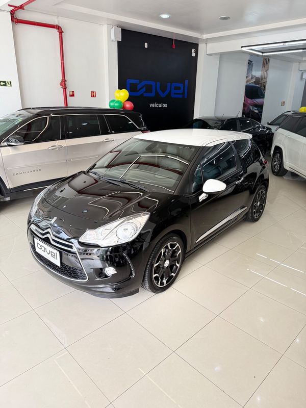 Citroen Ds3 Turbo165m6 2015/2016 COVEL VEICULOS ENCANTADO / Carros no Vale Citroen Ds3 Turbo165m6 2015/2016 COVEL VEICULOS ENCANTADO / Carros no Vale