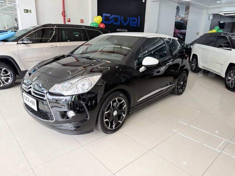 Citroen Ds3 Turbo165m6 2015/2016 COVEL VEICULOS ENCANTADO / Carros no Vale Citroen Ds3 Turbo165m6 2015/2016 COVEL VEICULOS ENCANTADO / Carros no Vale