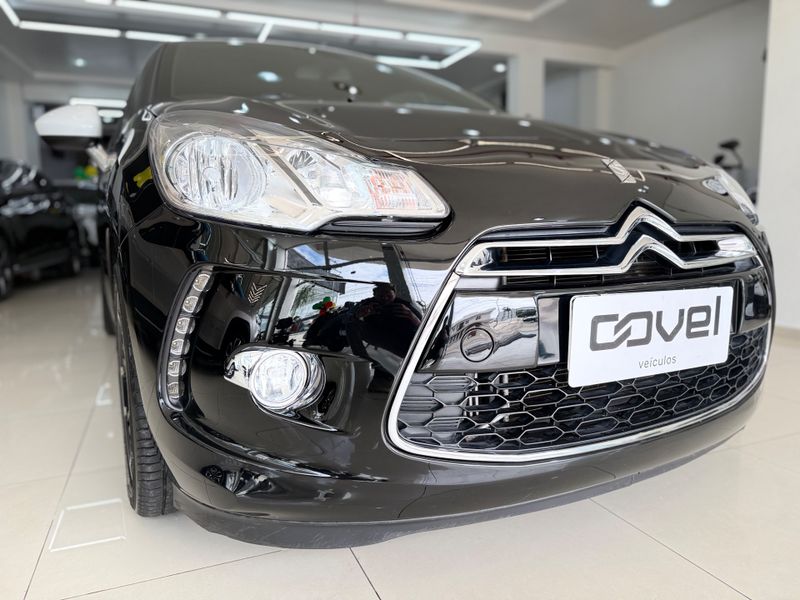 Citroen Ds3 Turbo165m6 2015/2016 COVEL VEICULOS ENCANTADO / Carros no Vale Citroen Ds3 Turbo165m6 2015/2016 COVEL VEICULOS ENCANTADO / Carros no Vale