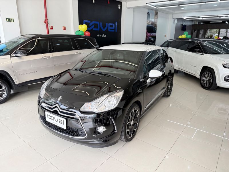 Citroen Ds3 Turbo165m6 2015/2016 COVEL VEICULOS ENCANTADO / Carros no Vale Citroen Ds3 Turbo165m6 2015/2016 COVEL VEICULOS ENCANTADO / Carros no Vale