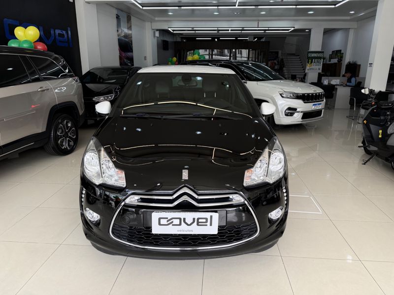Citroen Ds3 Turbo165m6 2015/2016 COVEL VEICULOS ENCANTADO / Carros no Vale Citroen Ds3 Turbo165m6 2015/2016 COVEL VEICULOS ENCANTADO / Carros no Vale