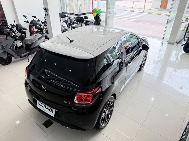 Citroen Ds3 Turbo165m6 2015/2016 COVEL VEICULOS ENCANTADO / Carros no Vale Citroen Ds3 Turbo165m6 2015/2016 COVEL VEICULOS ENCANTADO / Carros no Vale