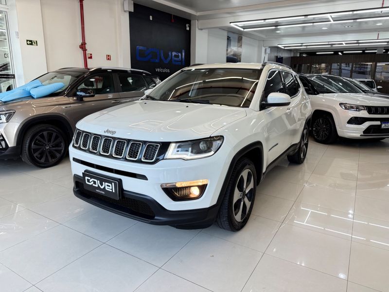 Jeep Compass Longitude 2.0 2018/2018 COVEL VEICULOS ENCANTADO / Carros no Vale Jeep Compass Longitude 2.0 2018/2018 COVEL VEICULOS ENCANTADO / Carros no Vale