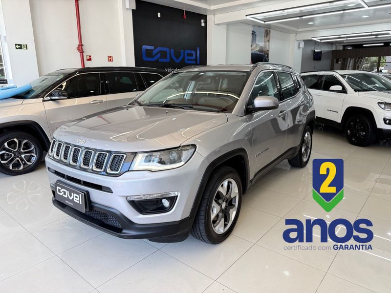 Jeep Compass Longitude 2.0 2019/2020 COVEL VEICULOS ENCANTADO / Carros no Vale Jeep Compass Longitude 2.0 2019/2020 COVEL VEICULOS ENCANTADO / Carros no Vale