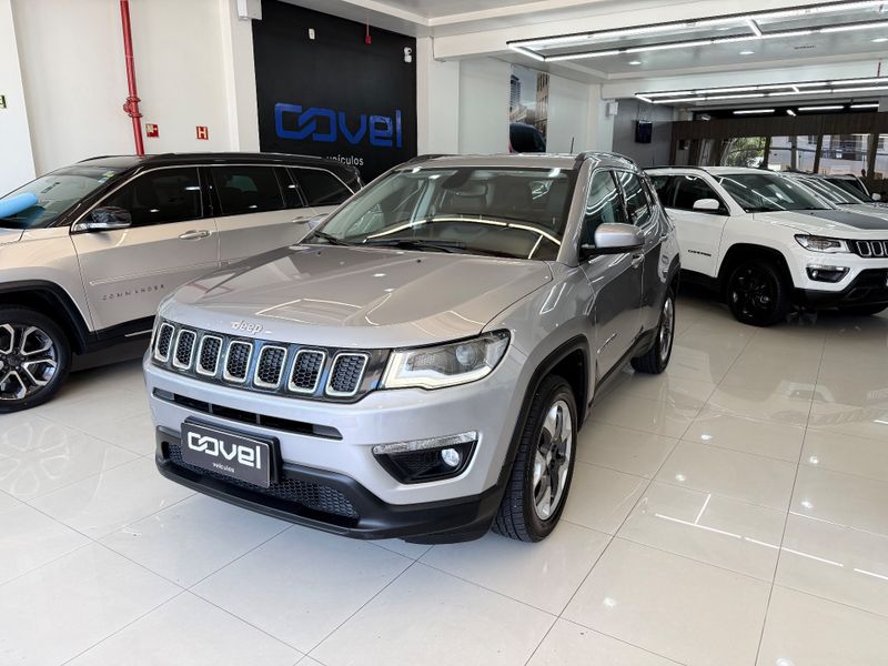 Jeep Compass Longitude 2.0 2019/2020 COVEL VEICULOS ENCANTADO / Carros no Vale Jeep Compass Longitude 2.0 2019/2020 COVEL VEICULOS ENCANTADO / Carros no Vale