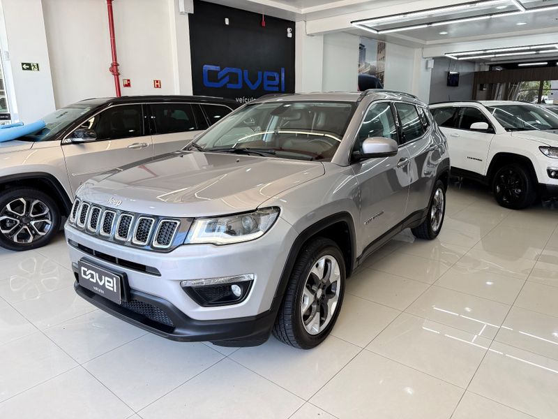 Jeep Compass Longitude 2.0 2019/2020 COVEL VEICULOS ENCANTADO / Carros no Vale Jeep Compass Longitude 2.0 2019/2020 COVEL VEICULOS ENCANTADO / Carros no Vale