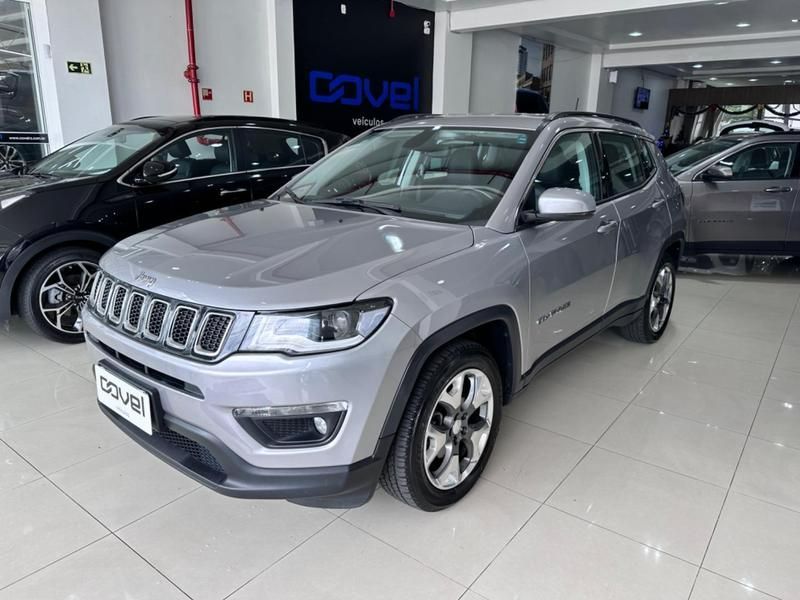 Jeep Compass Longitude 2.0 2019/2020 COVEL VEICULOS ENCANTADO / Carros no Vale Jeep Compass Longitude 2.0 2019/2020 COVEL VEICULOS ENCANTADO / Carros no Vale
