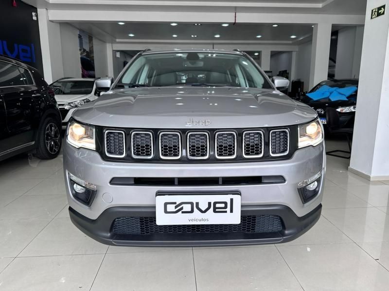 Jeep Compass Longitude 2.0 2019/2020 COVEL VEICULOS ENCANTADO / Carros no Vale Jeep Compass Longitude 2.0 2019/2020 COVEL VEICULOS ENCANTADO / Carros no Vale