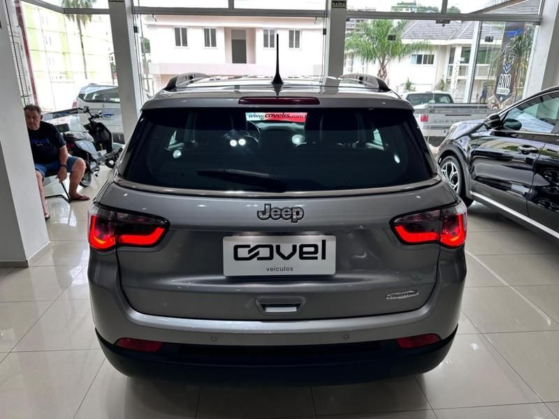 Jeep Compass Longitude 2.0 2019/2020 COVEL VEICULOS ENCANTADO / Carros no Vale Jeep Compass Longitude 2.0 2019/2020 COVEL VEICULOS ENCANTADO / Carros no Vale