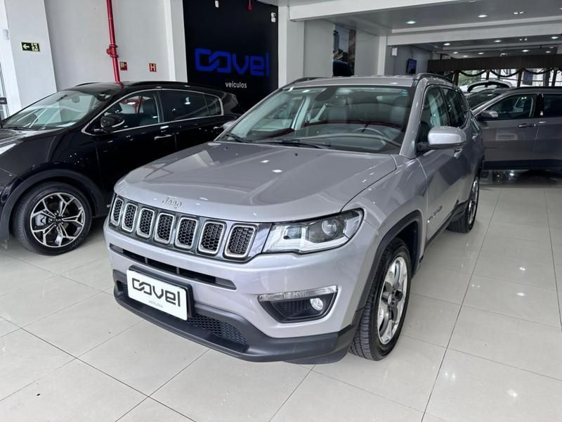 Jeep Compass Longitude 2.0 2019/2020 COVEL VEICULOS ENCANTADO / Carros no Vale Jeep Compass Longitude 2.0 2019/2020 COVEL VEICULOS ENCANTADO / Carros no Vale