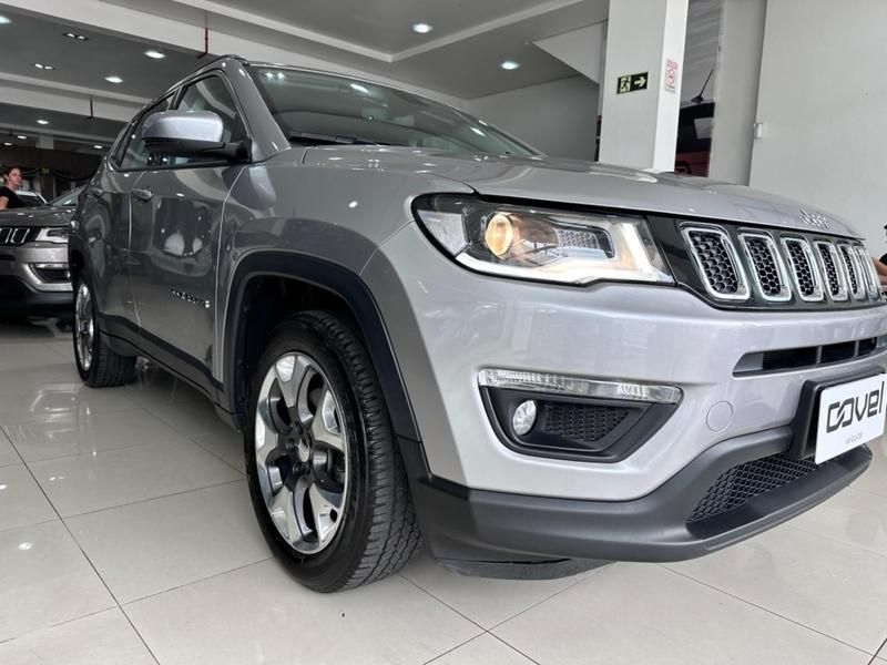 Jeep Compass Longitude 2.0 2019/2020 COVEL VEICULOS ENCANTADO / Carros no Vale Jeep Compass Longitude 2.0 2019/2020 COVEL VEICULOS ENCANTADO / Carros no Vale