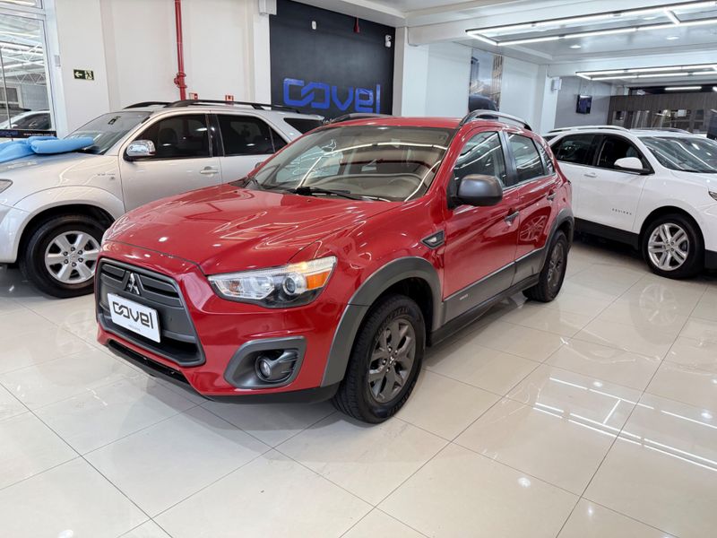 Mitsubishi Asx Outdoor 2.0 4×4 16v 160 Cv Mec. 2015/2016 COVEL VEICULOS ENCANTADO / Carros no Vale