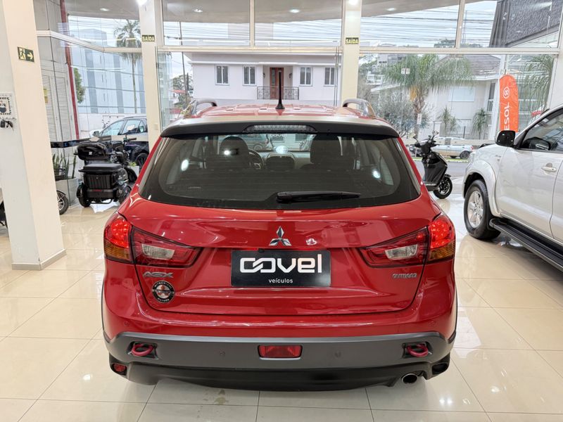 Mitsubishi Asx Outdoor 2.0 4×4 16v 160 Cv Mec. 2015/2016 COVEL VEICULOS ENCANTADO / Carros no Vale