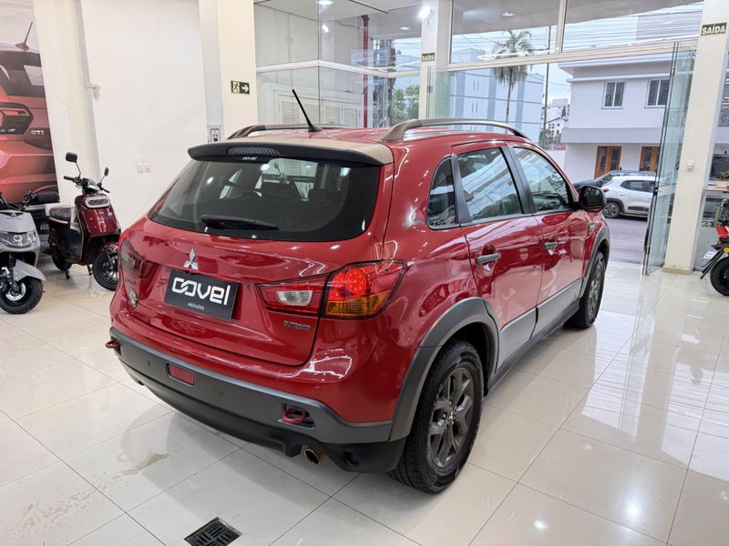Mitsubishi Asx Outdoor 2.0 4×4 16v 160 Cv Mec. 2015/2016 COVEL VEICULOS ENCANTADO / Carros no Vale