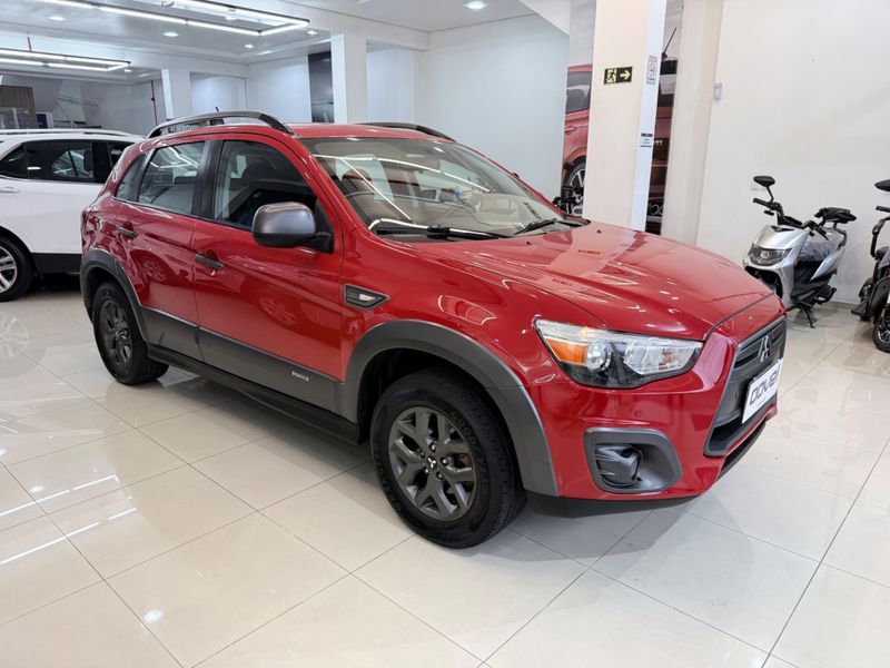 Mitsubishi Asx Outdoor 2.0 4×4 16v 160 Cv Mec. 2015/2016 COVEL VEICULOS ENCANTADO / Carros no Vale