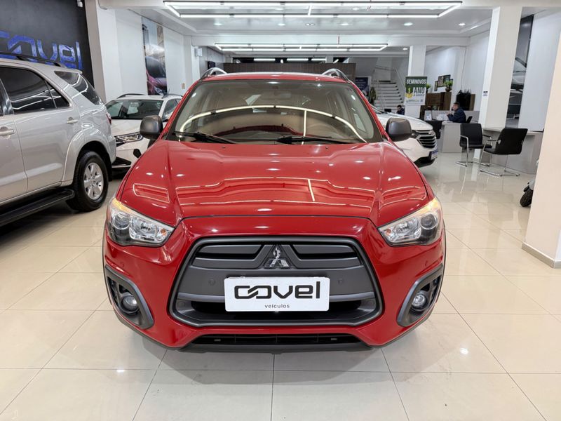 Mitsubishi Asx Outdoor 2.0 4×4 16v 160 Cv Mec. 2015/2016 COVEL VEICULOS ENCANTADO / Carros no Vale
