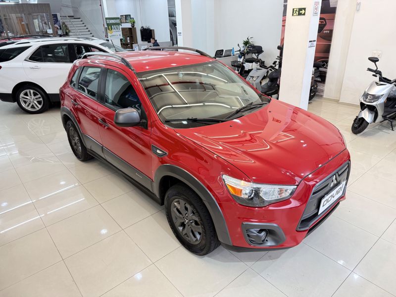 Mitsubishi Asx Outdoor 2.0 4×4 16v 160 Cv Mec. 2015/2016 COVEL VEICULOS ENCANTADO / Carros no Vale