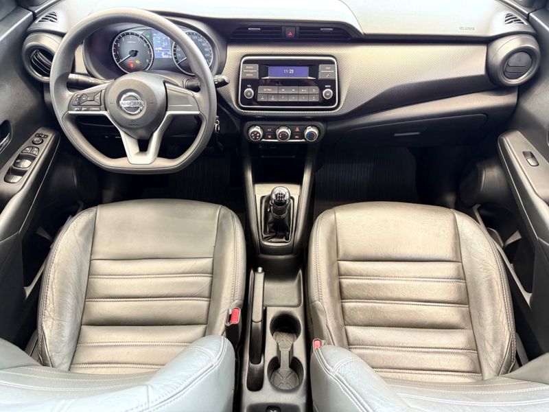 Nissan Kicks 1.6 16v Flexstart S 2018/2019 COVEL VEICULOS ENCANTADO / Carros no Vale