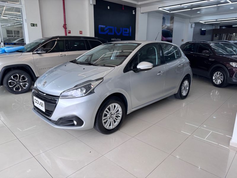 Peugeot 208 Active 2019/2020 COVEL VEICULOS ENCANTADO / Carros no Vale Peugeot 208 Active 2019/2020 COVEL VEICULOS ENCANTADO / Carros no Vale
