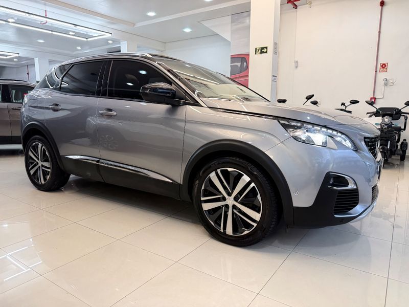 Peugeot 3008 Griffe Pack 1.6 Turbo 16v 2018/2019 COVEL VEICULOS ENCANTADO / Carros no Vale