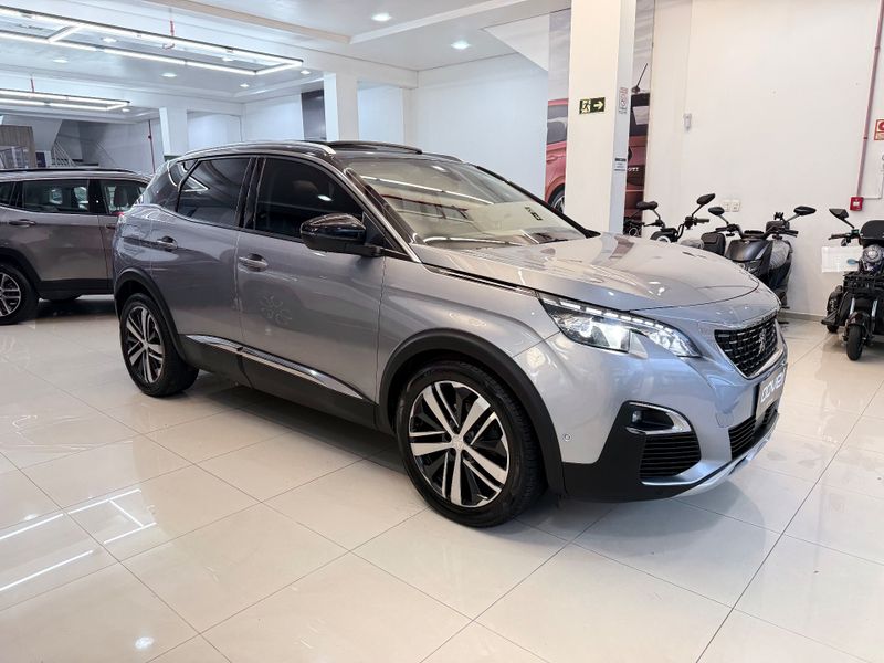 Peugeot 3008 Griffe Pack 1.6 Turbo 16v 2018/2019 COVEL VEICULOS ENCANTADO / Carros no Vale