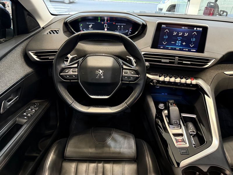 Peugeot 3008 Griffe Pack 1.6 Turbo 16v 2018/2019 COVEL VEICULOS ENCANTADO / Carros no Vale