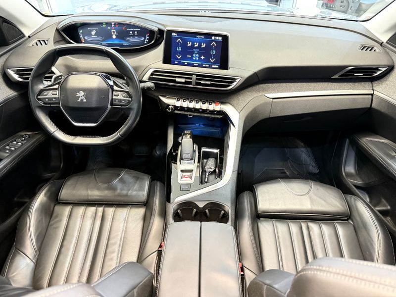 Peugeot 3008 Griffe Pack 1.6 Turbo 16v 2018/2019 COVEL VEICULOS ENCANTADO / Carros no Vale