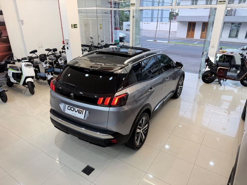 Peugeot 3008 Griffe Pack 1.6 Turbo 16v 2018/2019 COVEL VEICULOS ENCANTADO / Carros no Vale