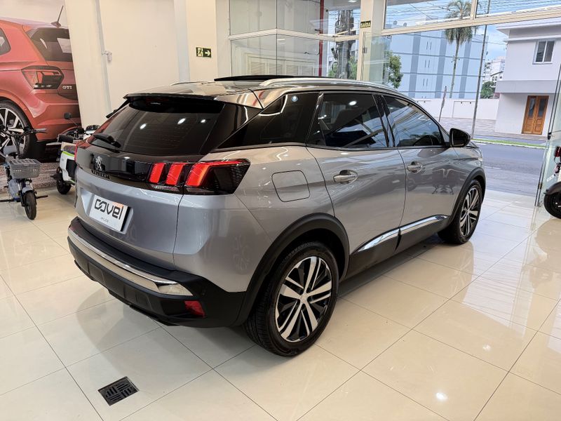 Peugeot 3008 Griffe Pack 1.6 Turbo 16v 2018/2019 COVEL VEICULOS ENCANTADO / Carros no Vale
