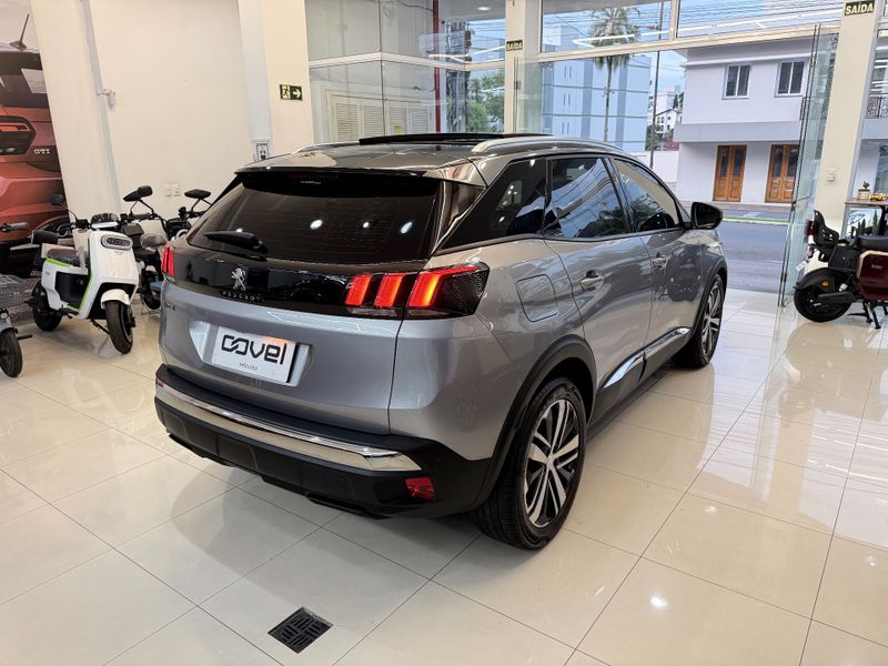 Peugeot 3008 Griffe Pack 1.6 Turbo 16v 2018/2019 COVEL VEICULOS ENCANTADO / Carros no Vale