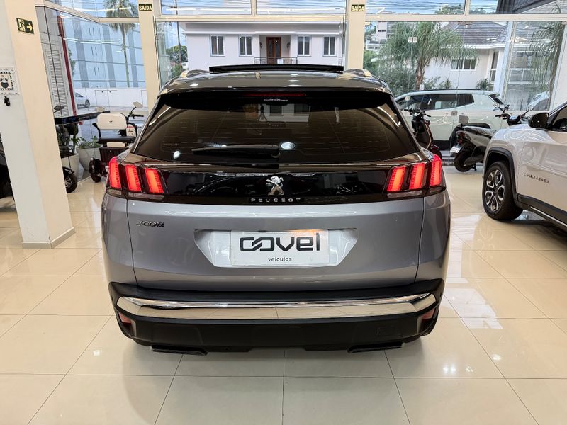 Peugeot 3008 Griffe Pack 1.6 Turbo 16v 2018/2019 COVEL VEICULOS ENCANTADO / Carros no Vale