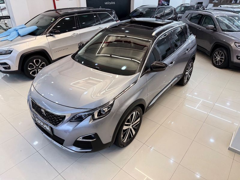 Peugeot 3008 Griffe Pack 1.6 Turbo 16v 2018/2019 COVEL VEICULOS ENCANTADO / Carros no Vale
