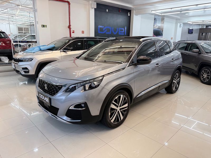 Peugeot 3008 Griffe Pack 1.6 Turbo 16v 2018/2019 COVEL VEICULOS ENCANTADO / Carros no Vale