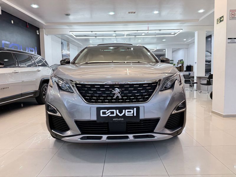 Peugeot 3008 Griffe Pack 1.6 Turbo 16v 2018/2019 COVEL VEICULOS ENCANTADO / Carros no Vale