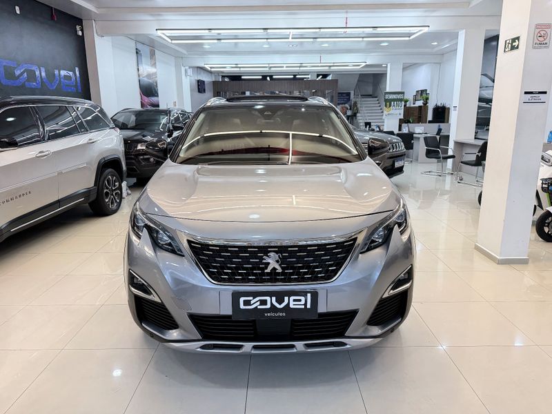 Peugeot 3008 Griffe Pack 1.6 Turbo 16v 2018/2019 COVEL VEICULOS ENCANTADO / Carros no Vale