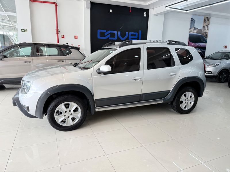 Renault Duster Dynamique 2.0 16v Hi 2015/2016 COVEL VEICULOS ENCANTADO / Carros no Vale Renault Duster Dynamique 2.0 16v Hi 2015/2016 COVEL VEICULOS ENCANTADO / Carros no Vale