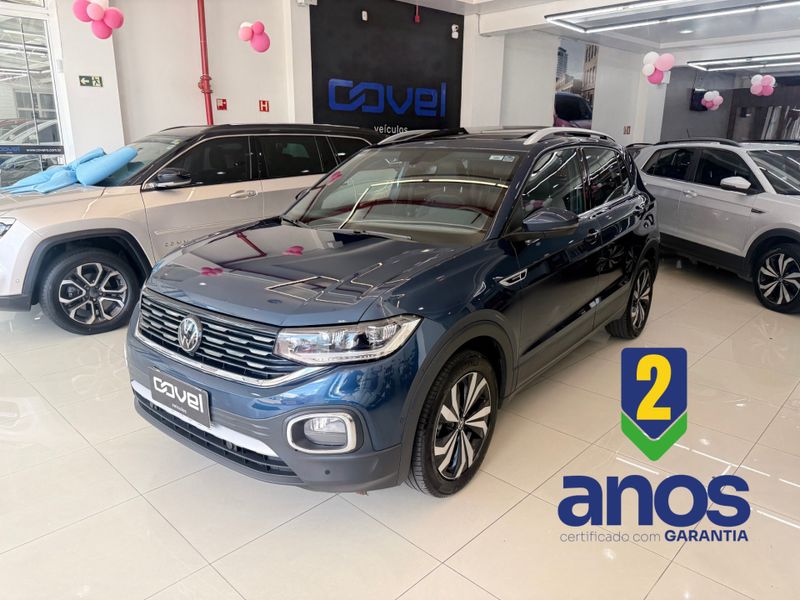 Volkswagen T-cross Highline 1.4 Tsi 16v 2023/2024 COVEL VEICULOS ENCANTADO / Carros no Vale
