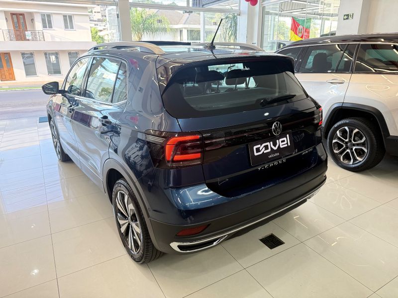 Volkswagen T-cross Highline 1.4 Tsi 16v 2023/2024 COVEL VEICULOS ENCANTADO / Carros no Vale