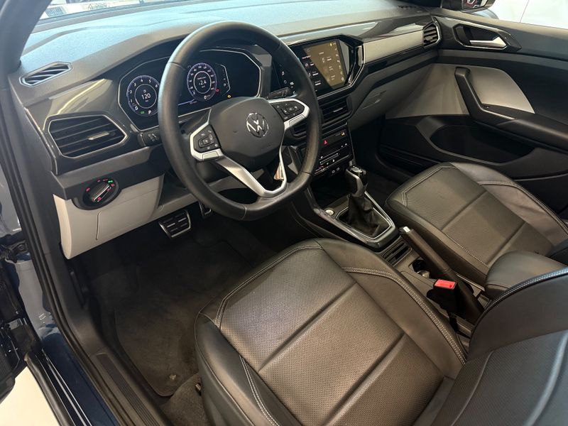 Volkswagen T-cross Highline 1.4 Tsi 16v 2023/2024 COVEL VEICULOS ENCANTADO / Carros no Vale