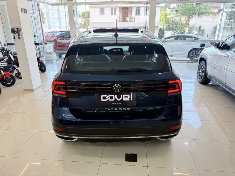 Volkswagen T-cross Highline 1.4 Tsi 16v 2023/2024 COVEL VEICULOS ENCANTADO / Carros no Vale